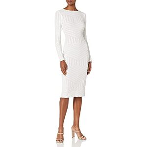 Dress the Population Women's Emery Dress, White, X-Large Dress the Population Women's Emery Dress, White, X-Large