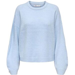 ONLY Onlsimoni L/S O-hals tröja KNT Noos, Kashmirblå, XXL ONLY Onlsimoni L/S O-hals tröja KNT Noos, Kashmirblå, XXL