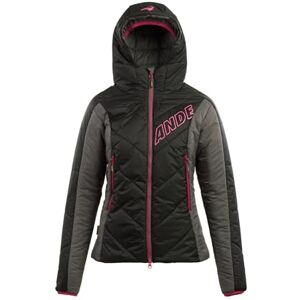 Ande W25007-H590 KVINNOR JACKA SVART/antracit Ande W25007-H590 KVINNOR JACKA SVART/antracit