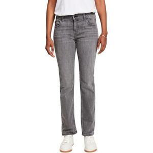 ESPRIT jeans för kvinnor, 922/grå medium tvätt, 24W x 32L ESPRIT jeans för kvinnor, 922/grå medium tvätt, 24W x 32L