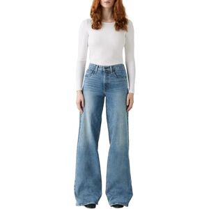 Levi's damjeans 728 mäns breda ben, färg söt passform, storlek 31 34, Söt passform, 31W / 34L Levi's damjeans 728 mäns breda ben, färg söt passform, storlek 31 34, Söt passform, 31W / 34L