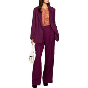 Sisley Jacka för kvinnor, Lila 2p4, 38 Sisley Jacka för kvinnor, Lila 2p4, 38