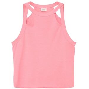 s.Oliver Junior flickor topp med cut outs, Rosa 0069, XL s.Oliver Junior flickor topp med cut outs, Rosa 0069, XL