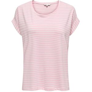 ONLY Onlmoster AOP S/S Noos JRS klassisk regular fit topp med korta ärmar för sommaren, Rosa dam, M ONLY Onlmoster AOP S/S Noos JRS klassisk regular fit topp med korta ärmar för sommaren, Rosa dam, M