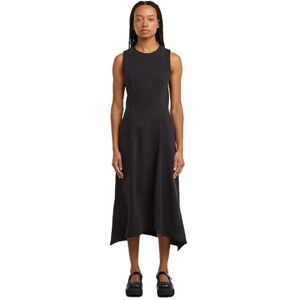 G-STAR Korset Flare Dress sl wmn, Svart (Dk Black Gd D27331-e078-b564), L G-STAR Korset Flare Dress sl wmn, Svart (Dk Black Gd D27331-e078-b564), L