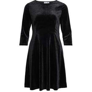 Vila Vivelfy 3/4 dress/Ka, svart, XL Vila Vivelfy 3/4 dress/Ka, svart, XL