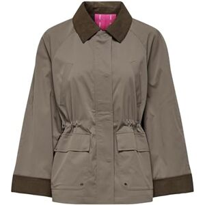 ONLY Onleja Orkidé Spring Life Jacka Cc OTW jacka, Valnöt/detalj: chokladbrun, XS ONLY Onleja Orkidé Spring Life Jacka Cc OTW jacka, Valnöt/detalj: chokladbrun, XS