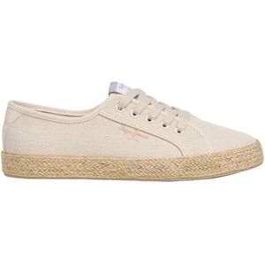 Pepe Jeans Brady Jute W, Sneak Dam, Beige Limewash Beige, 42 EU Pepe Jeans Brady Jute W, Sneak Dam, Beige Limewash Beige, 42 EU