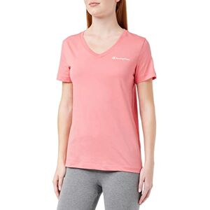 Champion Dam 115427 T-shirt, Rosa, XS Champion Dam 115427 T-shirt, Rosa, XS