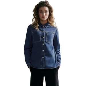 Cecil Damjeans, overshirt, Mellanblå tvätt, XS Cecil Damjeans, overshirt, Mellanblå tvätt, XS