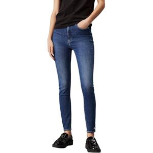 Calvin jeans dam hög midja super skinny ankel J20J224037, mager, Denim, 27W, Denim (denim medium), 27W Calvin jeans dam hög midja super skinny ankel J20J224037, mager, Denim, 27W, Denim (denim medium), 27W
