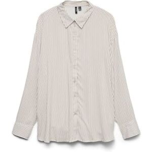 VERO MODA Vmalice Ls Shirt WVN Ga Noos, Snövit, XS VERO MODA Vmalice Ls Shirt WVN Ga Noos, Snövit, XS