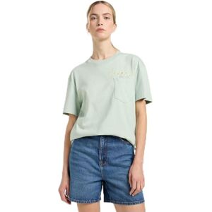 Lee Embroidery Pocket Tee, Mjuk salvia, XS Lee Embroidery Pocket Tee, Mjuk salvia, XS
