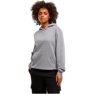 Urban Classics Damhuvtröja Ladies Loose Light Borstad Fleece Hoody, storlekar XS XL, blandning, S Urban Classics Damhuvtröja Ladies Loose Light Borstad Fleece Hoody, storlekar XS XL, blandning, S