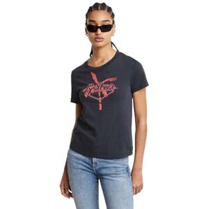 G-STAR RAW dam sommar storlek R T Wmn t-shirt, Blå (Petrol D24595-4107-860), XXS G-STAR RAW dam sommar storlek R T Wmn t-shirt, Blå (Petrol D24595-4107-860), XXS
