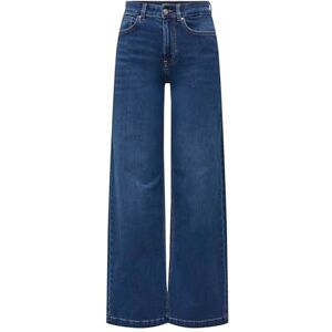ONLY Onlmadison-Royal Hw Wide DNM, Mörkblå denim, XS / 34L ONLY Onlmadison-Royal Hw Wide DNM, Mörkblå denim, XS / 34L