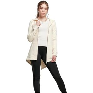 Urban Classics Damsweatshirt, jacka, sweatshirtparkas, huvtröja med dragkedja, finns i över 10 färger, storlek XS till 5XL, Vit, S Urban Classics Damsweatshirt, jacka, sweatshirtparkas, huvtröja med dragkedja, finns i över 10 färger, storlek XS till 5XL, Vit, S