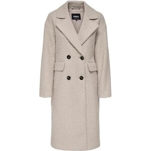 ONLY Onlvaleria Piper Coat Cc OTW kappa för kvinnor, Pimpsten, XS ONLY Onlvaleria Piper Coat Cc OTW kappa för kvinnor, Pimpsten, XS