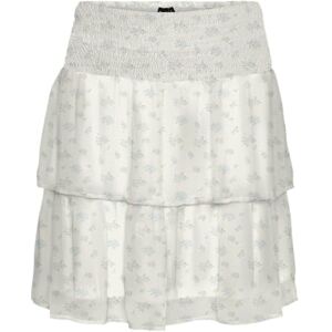 VERO MODA Vmsmilla Hw Smock Short Skirt WVN Ga, Ljus vit, XL VERO MODA Vmsmilla Hw Smock Short Skirt WVN Ga, Ljus vit, XL