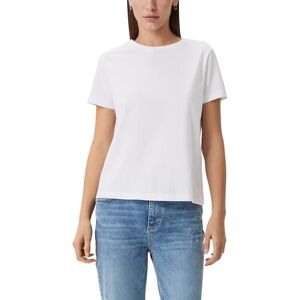 Comma T-shirt med tryck fram, 0100, 40 Comma T-shirt med tryck fram, 0100, 40