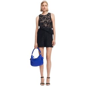Desigual Blus_Tantatos T-shirt för kvinnor, svart, S Desigual Blus_Tantatos T-shirt för kvinnor, svart, S
