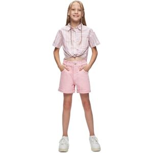 LTB Jeans flicka Soria G casual shorts, rosa, 128 LTB Jeans flicka Soria G casual shorts, rosa, 128
