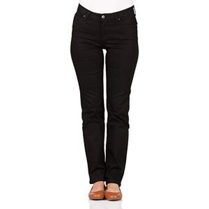 Lee dam Jeans Marion Straight Rinse, Schwarz (Black Rinse 47), 32W / 31L Lee dam Jeans Marion Straight Rinse, Schwarz (Black Rinse 47), 32W / 31L