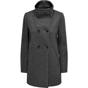 ONLY Onlblake Life Db Coat BF Otw, mörkgrå, S dam, Mörkgrå, S ONLY Onlblake Life Db Coat BF Otw, mörkgrå, S dam, Mörkgrå, S