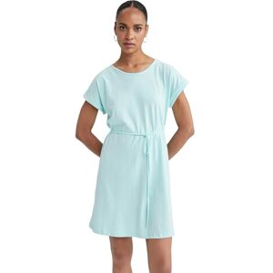 DeFacto damklänningar sommar – bodyconklänning damer, snygg och elegant – sommarklänningar för damer, feminin och bekväm klänning, Aqua, XS DeFacto damklänningar sommar – bodyconklänning damer, snygg och elegant – sommarklänningar för damer, feminin och bekväm klänning, Aqua, XS