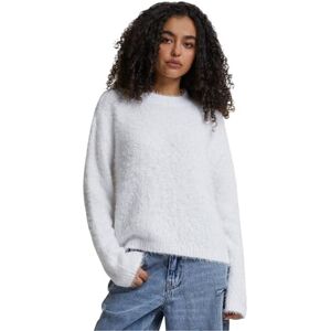 Urban Classics Damtröja, Vit, 3XL Urban Classics Damtröja, Vit, 3XL