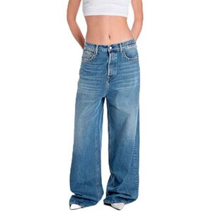 Replay dam säckig oversize jeans Margott, 009 medium blå, 26W / 30L Replay dam säckig oversize jeans Margott, 009 medium blå, 26W / 30L
