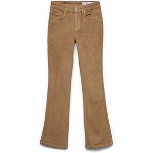 VERO MODA Vmflash Mr Flared Corduroy Pants Noos, Silver Mink, 30W / 30L VERO MODA Vmflash Mr Flared Corduroy Pants Noos, Silver Mink, 30W / 30L