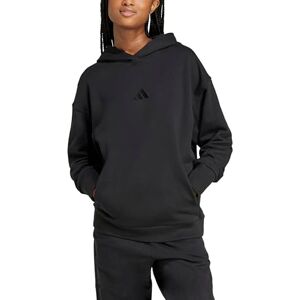 adidas Kobiety ALL SZN FRENCH TERRY LOOSE HOODIE, black, XS adidas Kobiety ALL SZN FRENCH TERRY LOOSE HOODIE, black, XS