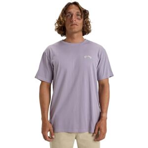 BILLABONG Arch Crew SS kortärmad stickad topp för herr lila XS BILLABONG Arch Crew SS kortärmad stickad topp för herr lila XS