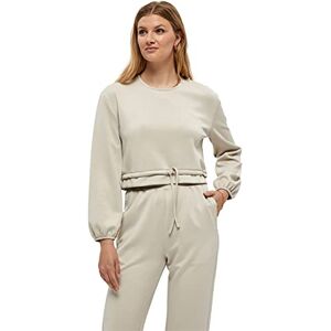 DESIRES Hollie damtröja, Grå (Oyster grey), L DESIRES Hollie damtröja, Grå (Oyster grey), L