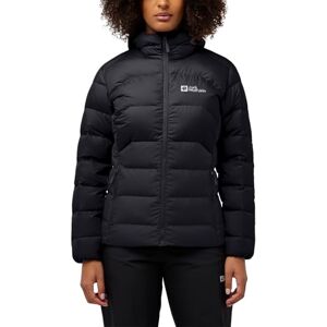 Jack Wolfskin Ather Down huvtröja W Doudoune, svart, 3XL Jack Wolfskin Ather Down huvtröja W Doudoune, svart, 3XL