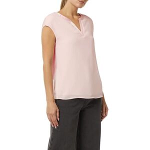 Comma Blusskjorta med satinskärm, Mjuk rosa, 34 Comma Blusskjorta med satinskärm, Mjuk rosa, 34