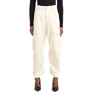 G-STAR RAW G-STAR Dam Cargo 3D Boyfriend byxor wmn, Vit (Dk Talc Gd D27022-e078-d063), 24W G-STAR RAW G-STAR Dam Cargo 3D Boyfriend byxor wmn, Vit (Dk Talc Gd D27022-e078-d063), 24W