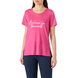 Koton T-shirt för kvinnor Mit Rundhalsausschnitt Kurzarm, Fuchsia (300), XL Koton T-shirt för kvinnor Mit Rundhalsausschnitt Kurzarm, Fuchsia (300), XL