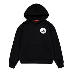 Alpha Industries Logo Hoodie BP för kvinnor Black M Alpha Industries Logo Hoodie BP för kvinnor Black M