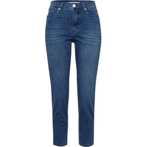 Brax Damstil Mary S Ultralight denim förkortade femficksjeans, Används vanlig blå, 29W / 32L Brax Damstil Mary S Ultralight denim förkortade femficksjeans, Används vanlig blå, 29W / 32L