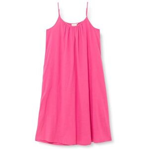 KAFFE Kvinnors maxiklänning spaghettiband rund hals casual passform fickor, Rosa lila, 40 KAFFE Kvinnors maxiklänning spaghettiband rund hals casual passform fickor, Rosa lila, 40