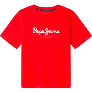 Pepe Jeans pojke ny konst t-shirt, röd (kunglig röd) 10 Pepe Jeans pojke ny konst t-shirt, röd (kunglig röd) 10