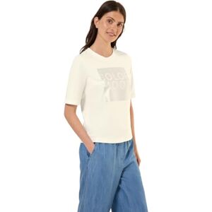 Cecil dam tshirt, Vanilj vit, S Cecil dam tshirt, Vanilj vit, S
