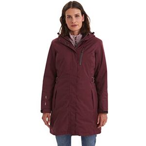 Killtec Alisi funktionell parka/utomhusparka/vinterparkas med dragkedja Killtec Alisi funktionell parka/utomhusparka/vinterparkas med dragkedja