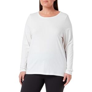 camel active camel aktiv långärmad tröja för kvinnor av ekologisk bomull, VIT, XXL camel active camel aktiv långärmad tröja för kvinnor av ekologisk bomull, VIT, XXL