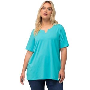 Ulla Popken Damer, A-linje, tunika-hals, halvärm T-shirt, theodore river, 46/L Ulla Popken Damer, A-linje, tunika-hals, halvärm T-shirt, theodore river, 46/L