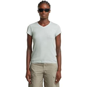 G-STAR , Eyben Slim V-Neck Top 2.0, Blå (Plein Air Gd D24533-b059-h195), S G-STAR , Eyben Slim V-Neck Top 2.0, Blå (Plein Air Gd D24533-b059-h195), S