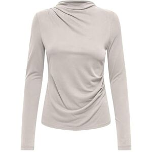 ONLY Onlfree Life L/S Drape Top JRS, Pimpsten, XS ONLY Onlfree Life L/S Drape Top JRS, Pimpsten, XS
