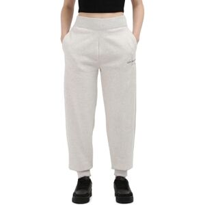 Calvin jeans dam MONOLOGO manschett joggingbyxa J20J223590, sweatpants, grå, XL, Grå (elfenbensgrå ljung), XL Calvin jeans dam MONOLOGO manschett joggingbyxa J20J223590, sweatpants, grå, XL, Grå (elfenbensgrå ljung), XL